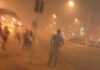 Fumaça misteriosa atinge a área central de Sete Lagoas