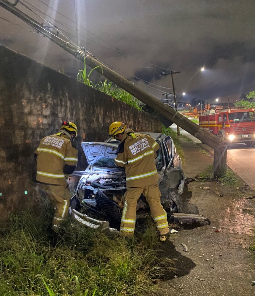 Foto: Divulgação Corpo de Bombeiros 