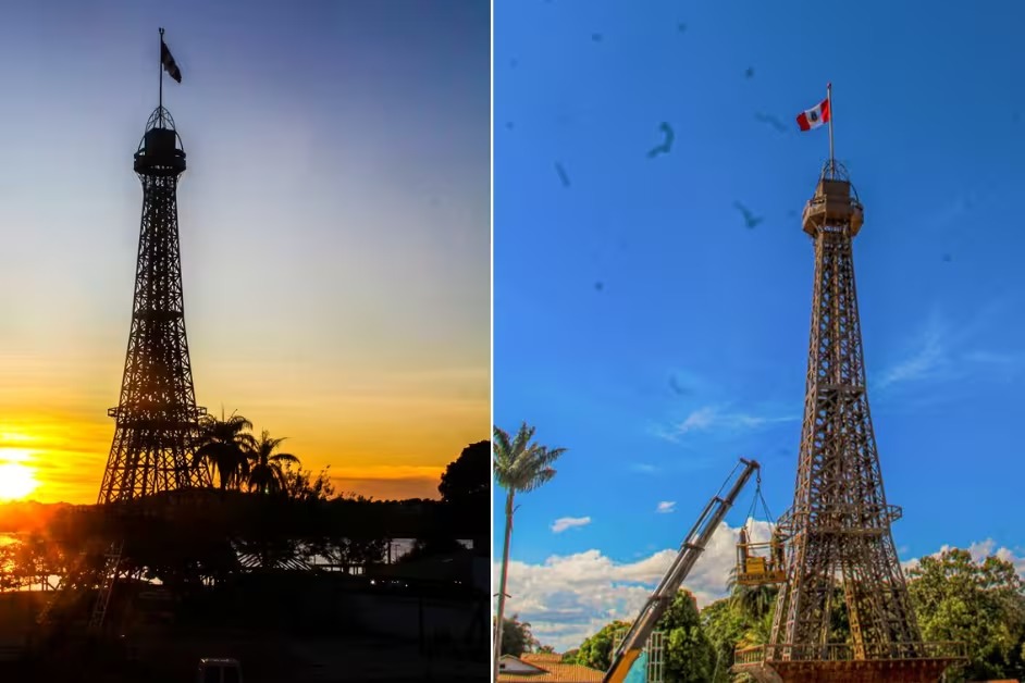 Torre Uaiffel Em Lagoa Santa Fica Pronta E Ser Inaugurada Em Breve Tecle M Dia