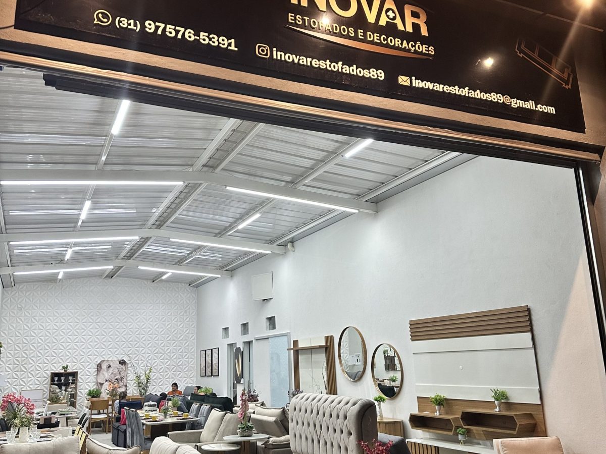 Inovar Estofados inaugura nova loja em Sete Lagoas com café da