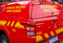 Resgate em área isolada mobiliza bombeiros de Vespasiano e Lagoa Santa na Serra do Cipó