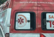 Idoso de 77 anos fica ferido após perder o controle do carro e sair da pista na MG-238
