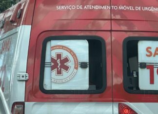 Motociclista fica ferido após queda na MG-238, em Sete Lagoas