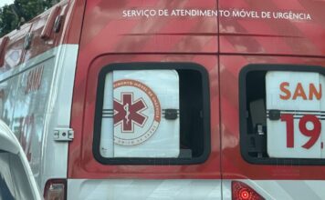 Motociclista fica ferido após queda na MG-238, em Sete Lagoas