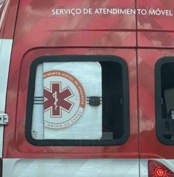 Motociclista fica ferido após queda na MG-238, em Sete Lagoas