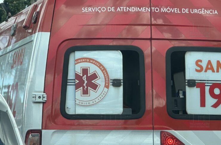 Motociclista fica ferido após queda na MG-238, em Sete Lagoas
