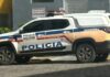 Suspeito é preso e drogas são apreendidas durante operação da PM no bairro Santa Felicidade Foto: Diego Henrique