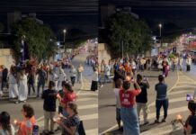 Vídeo: Multidão toma as ruas em Procisão do enterro e emociona Sete Lagoas na Sexta-feira Santa