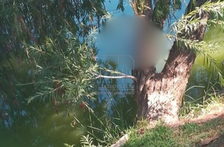 Corpo é encontrado boiando na Lagoa Paulino, em Sete Lagoas