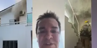 Incêndio atinge casa do cantor Régis Danese em Minas Gerais; produtor precisou de atendimento médico