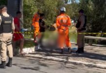 ATUALIZAÇÃO: Corpo é resgatado da Lagoa Paulino e caso será investigado pela Polícia Civil