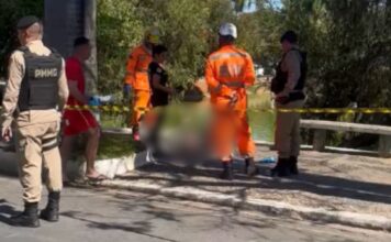 ATUALIZAÇÃO: Corpo é resgatado da Lagoa Paulino e caso será investigado pela Polícia Civil