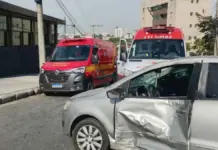 Motociclista morre após grave acidente com carro em Contagem