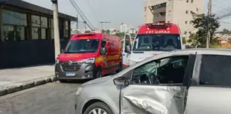 Motociclista morre após grave acidente com carro em Contagem