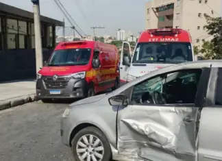 Motociclista morre após grave acidente com carro em Contagem
