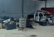 Operação fecha suposto desmanche clandestino e prende seis suspeitos em Sete Lagoas