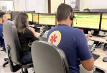Mais de 92 mil trotes ao Samu já foram registrados em 2026 e colocam vidas em risco em Minas Gerais