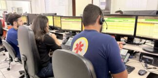 Mais de 92 mil trotes ao Samu já foram registrados em 2026 e colocam vidas em risco em Minas Gerais