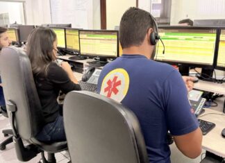 Mais de 92 mil trotes ao Samu já foram registrados em 2026 e colocam vidas em risco em Minas Gerais