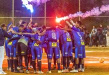 Villa Minas conquista título da Copa Lagoa Grande Malou em final marcada por festa do futebol amador