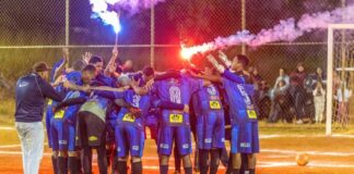 Villa Minas conquista título da Copa Lagoa Grande Malou em final marcada por festa do futebol amador