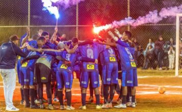 Villa Minas conquista título da Copa Lagoa Grande Malou em final marcada por festa do futebol amador