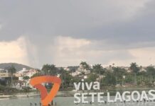 URGENTE: Defesa Civil emite alerta de tempestade para Sete Lagoas e região