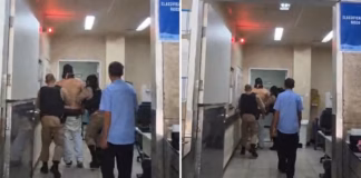 Policial militar é esfaqueado no pescoço após discussão com vizinho em Belo Horizonte
