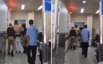 Policial militar é esfaqueado no pescoço após discussão com vizinho em Belo Horizonte