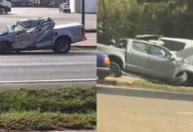Motorista morre após caminhonete atingir traseira de caminhão na BR-040 em Sete Lagoas