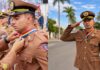 Policial de Lagoa Santa é homenageado com a Medalha Alferes Tiradentes, maior honraria da PMMG