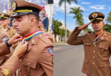 Policial de Lagoa Santa é homenageado com a Medalha Alferes Tiradentes, maior honraria da PMMG