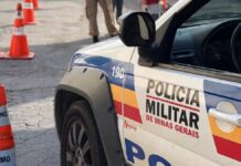 Motorista é preso com pistola e munições durante blitz na MG-238 em Sete Lagoas