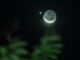 Fotógrafo de Sete Lagoas registra encontro da Lua com Vênus no céu da cidade