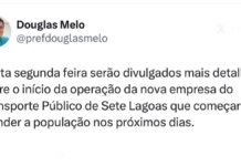 Prefeito Douglas Melo anuncia que nova empresa do transporte público começará a atender Sete Lagoas nos próximos dias