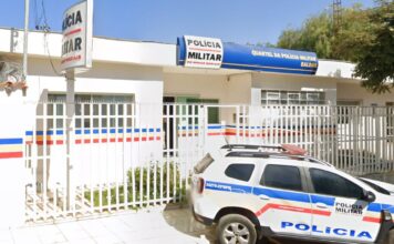 Homem é atingido com paulada durante discussão em bar durante jogo do Brasil, em Baldim