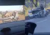 Motorista morre em grave acidente envolvendo dois carros e uma carreta na BR-356, em Itabirito