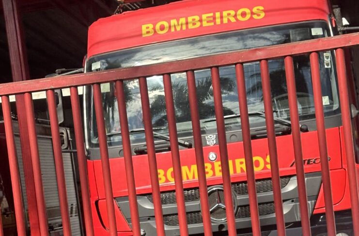 Motociclista sem habilitação fica ferido após avançar parada obrigatória em Sete Lagoas