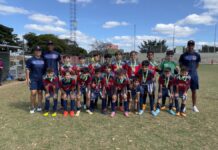Escolinha Luciano Biro é campeã da Copa Revelação Cooperlíder na categoria Sub-11