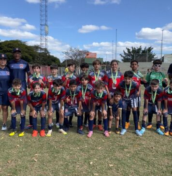 Escolinha Luciano Biro é campeã da Copa Revelação Cooperlíder na categoria Sub-11