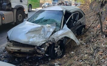 Motorista morre em grave acidente entre dois carros na MG-424, em Prudente de Morais