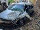 Motorista morre em grave acidente entre dois carros na MG-424, em Prudente de Morais
