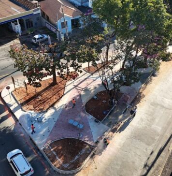 Prefeitura revitaliza praça no bairro São Geraldo após solicitação do vereador Aguinaldo da Lobato