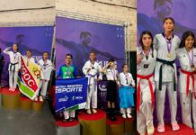 Talentos de Sete Lagoas conquistam 10 medalhas e vice-campeonato estadual no Taekwondo