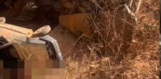 Motorista foge após acidente que matou passageiro em Santana de Pirapama