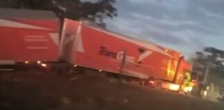 Atualização: Motorista de 61 anos morreu no local após acidente na BR-040