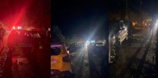 Motorista embriagado é preso após provocar grave acidente com cinco veículos na MG-323, em Jequitibá; veja vídeo