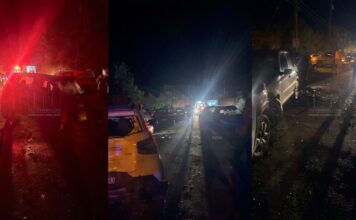 Motorista embriagado é preso após provocar grave acidente com cinco veículos na MG-323, em Jequitibá; veja vídeo