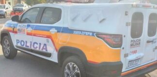 Polícia Militar encontra arsenal enterrado em sítio durante operação na zona rural de Paraopeba