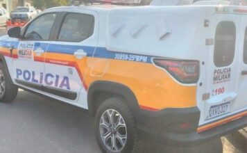 Polícia Militar encontra arsenal enterrado em sítio durante operação na zona rural de Paraopeba
